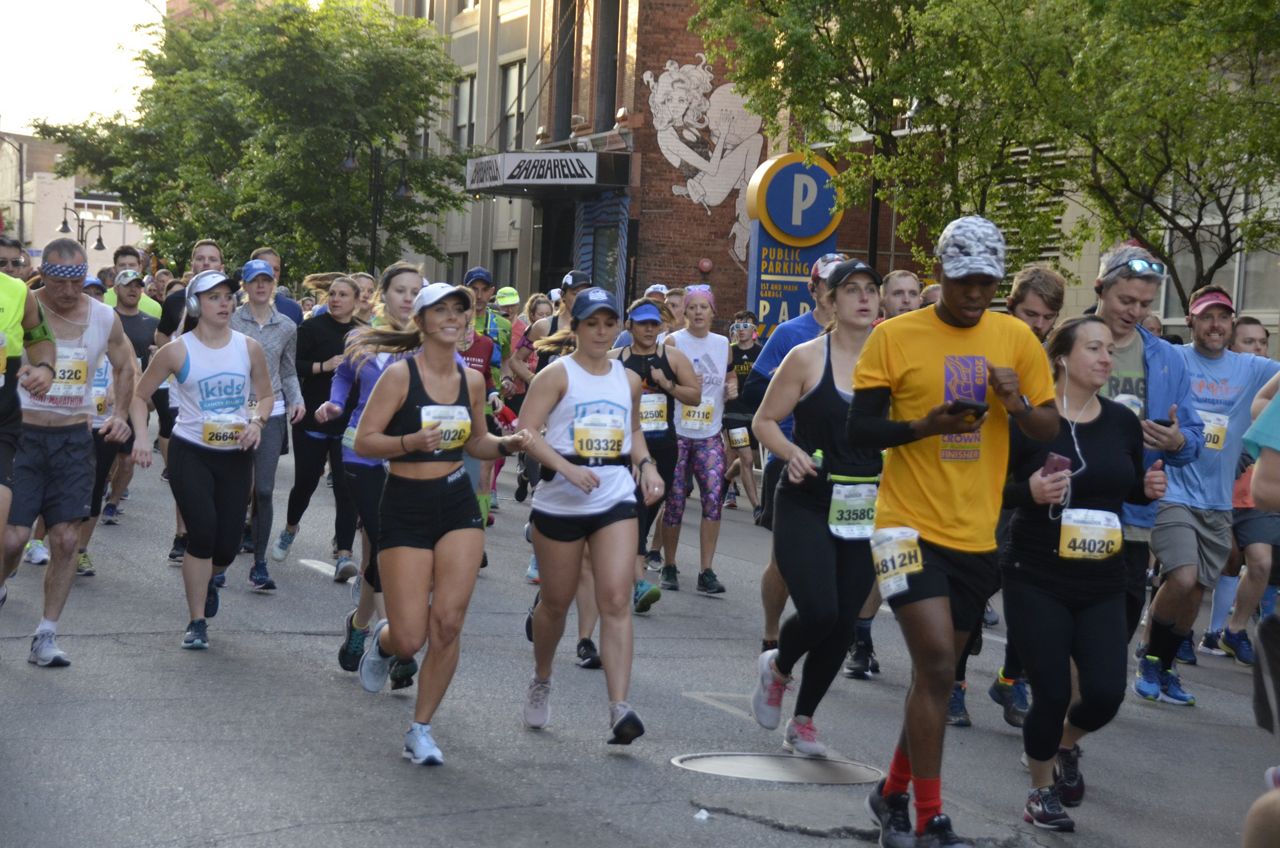 PHOTOS Faces from the Heartland KDF Marathon